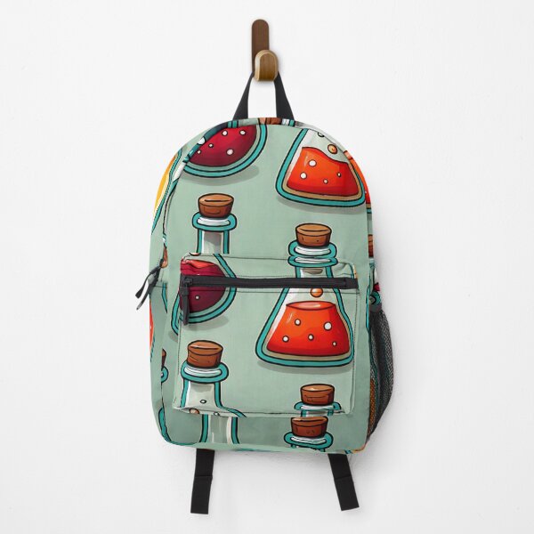Item preview, Potion Bottles Pattern designed and sold by ArtFactoryAI.