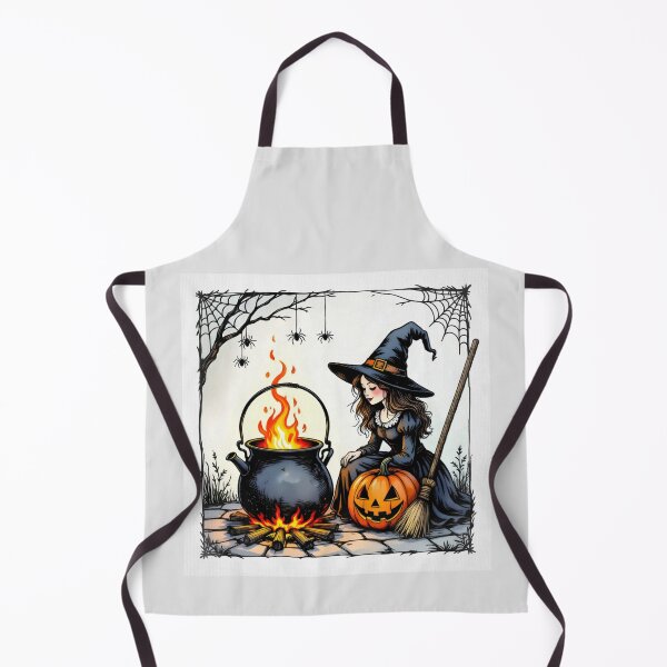 Item preview, Halloween Pumpkin Witch designed and sold by Finding Fortuity.