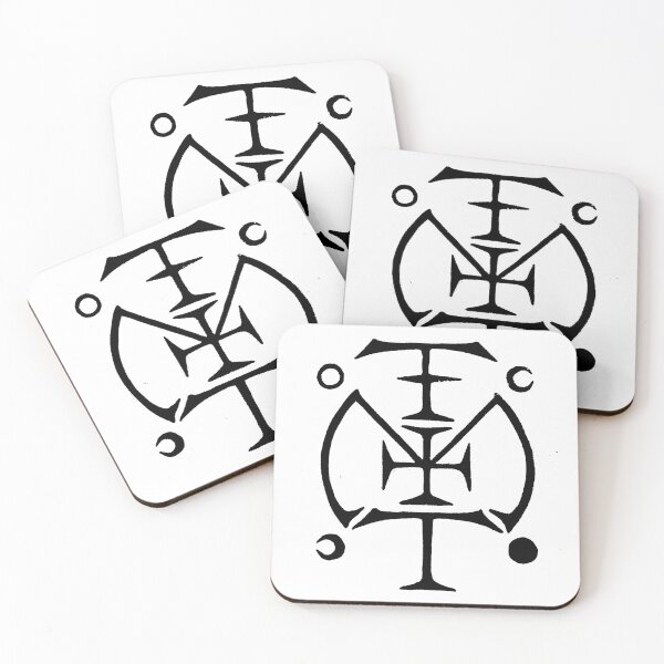 Item preview, Florence and the Machine Everybody Scream Sigil Black designed and sold by incloudines.