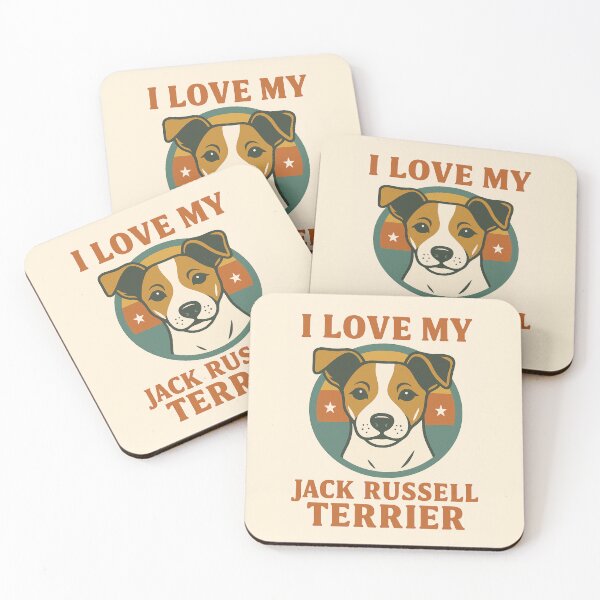 Item preview, Jack Russell Terrier designed and sold by TheWonkyEaselCo.
