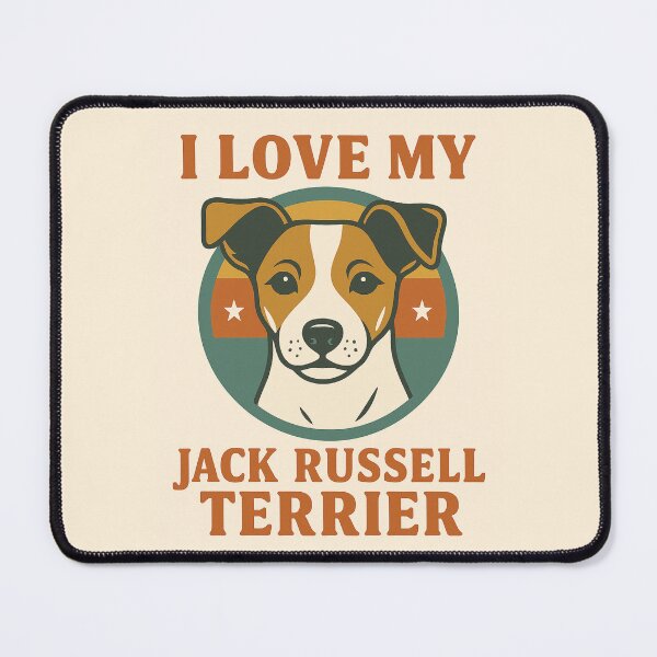 Item preview, Jack Russell Terrier designed and sold by TheWonkyEaselCo.