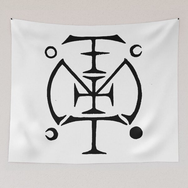 Item preview, Florence and the Machine Everybody Scream Sigil Black designed and sold by incloudines.