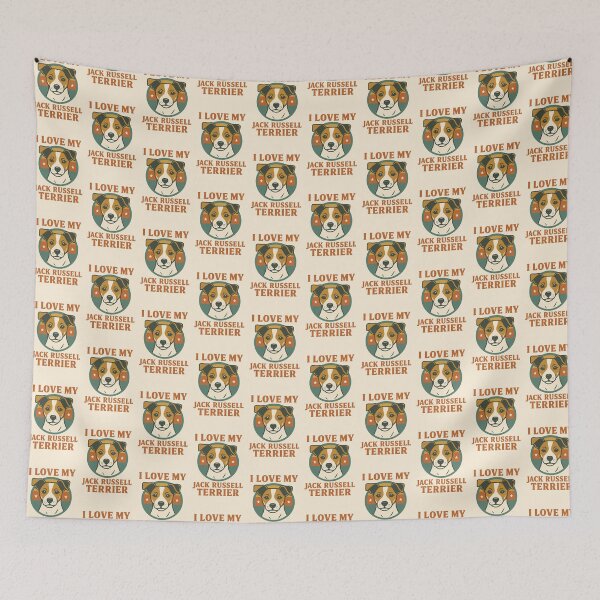Item preview, Jack Russell Terrier designed and sold by TheWonkyEaselCo.