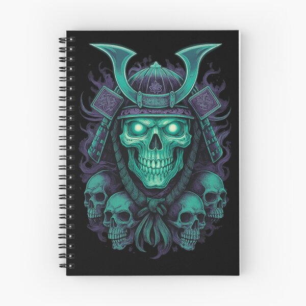 Item preview, Warrior of Haunted Skulls designed and sold by R-market.
