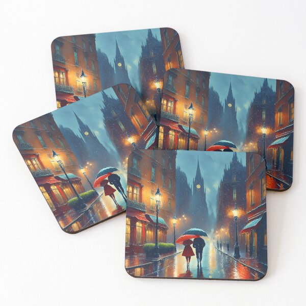 Item preview, Skyline Symphony-Painting designed and sold by RockitBaby.