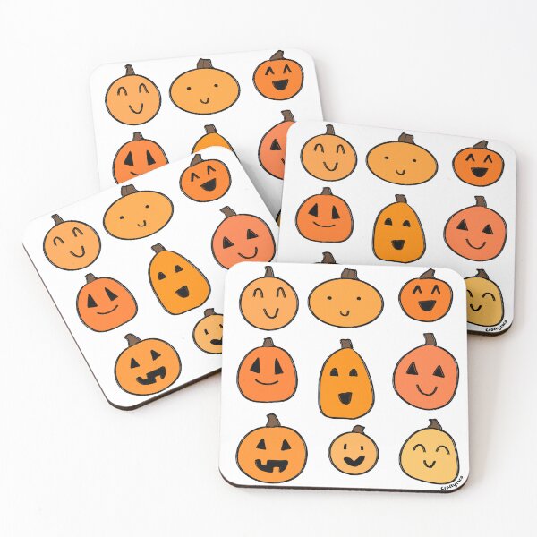 Item preview, Cute pumpkins designed and sold by CraftyTacoShop.