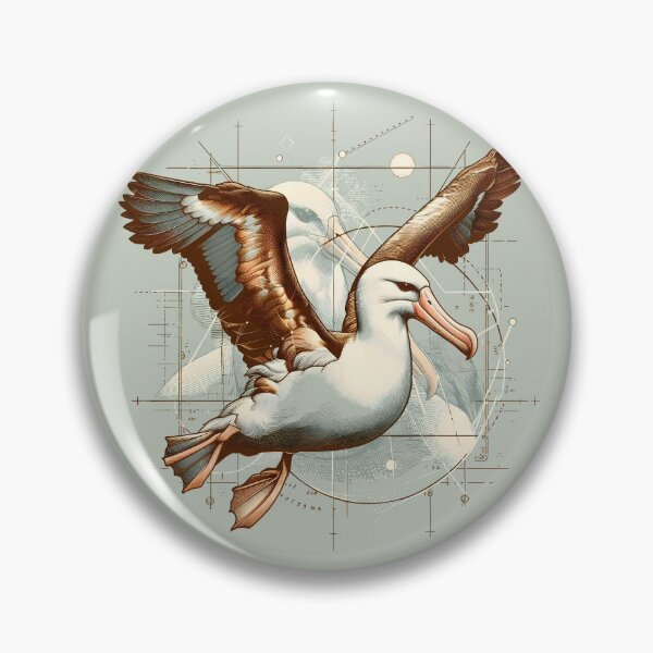 Item preview, Laysan Albatross 5 designed and sold by theAVIARY7.