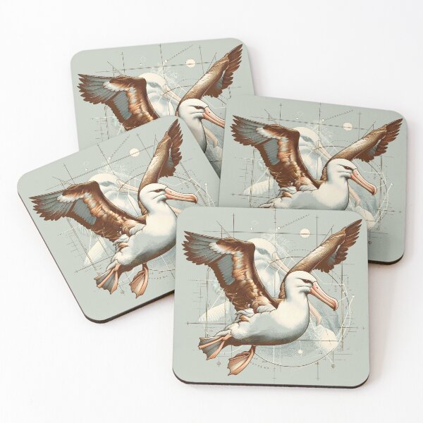 Item preview, Laysan Albatross 5 designed and sold by theAVIARY7.
