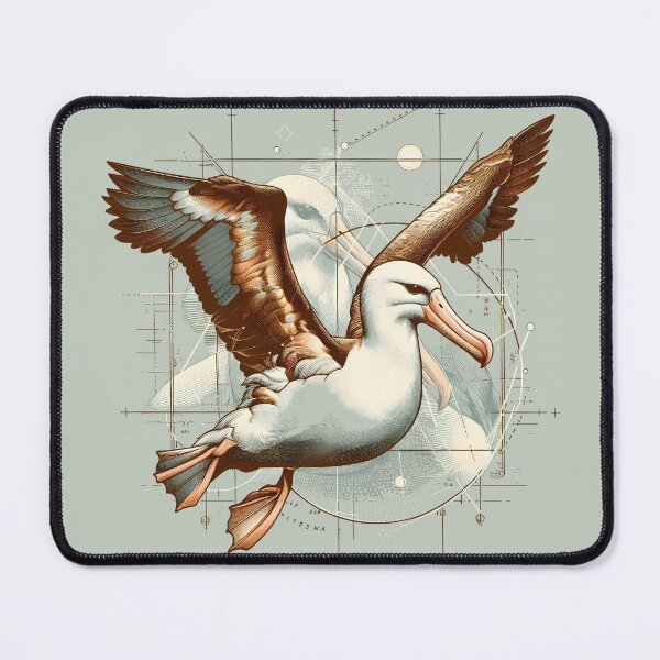 Item preview, Laysan Albatross 5 designed and sold by theAVIARY7.