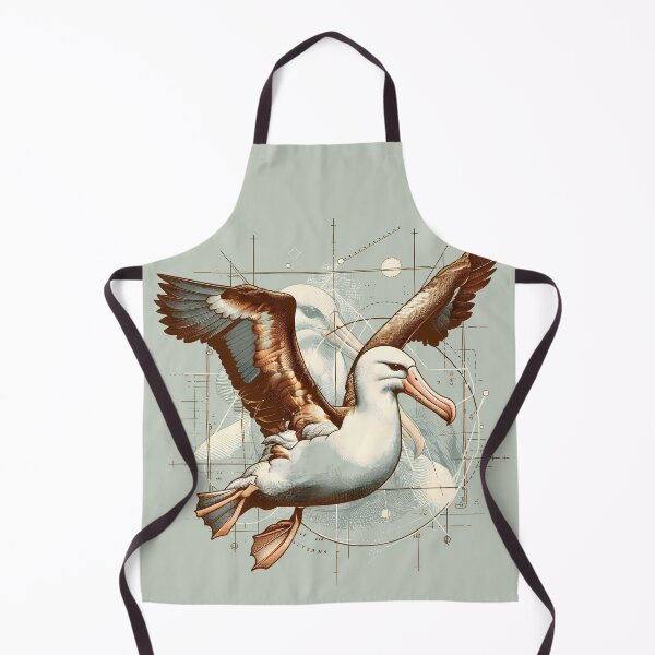 Item preview, Laysan Albatross 5 designed and sold by theAVIARY7.