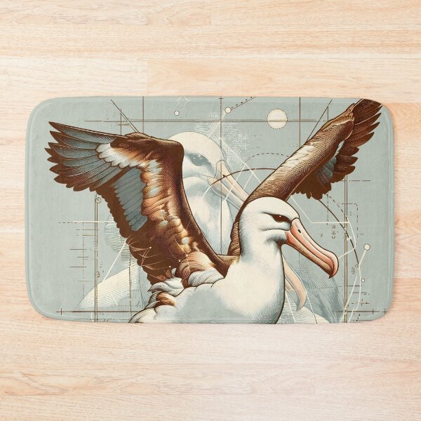 Item preview, Laysan Albatross 5 designed and sold by theAVIARY7.