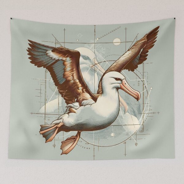 Item preview, Laysan Albatross 5 designed and sold by theAVIARY7.