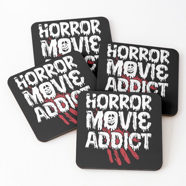 Item preview, Horror Movie Addict designed and sold by WyrddandWonderful.