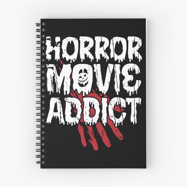 Item preview, Horror Movie Addict designed and sold by WyrddandWonderful.