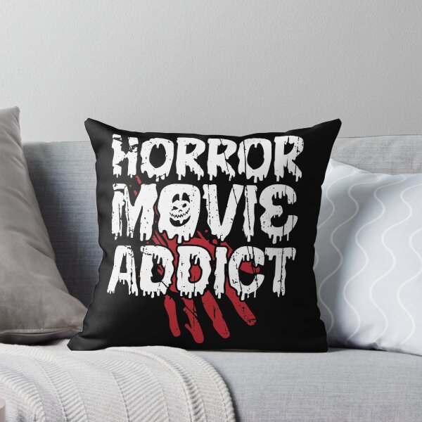 Item preview, Horror Movie Addict designed and sold by WyrddandWonderful.