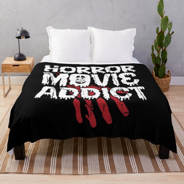Item preview, Horror Movie Addict designed and sold by WyrddandWonderful.