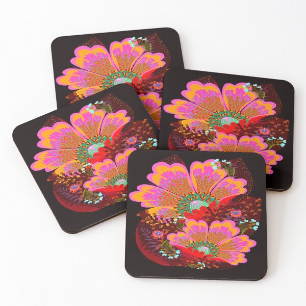Item preview, Pink Flower Painting designed and sold by ViaARTfactory.