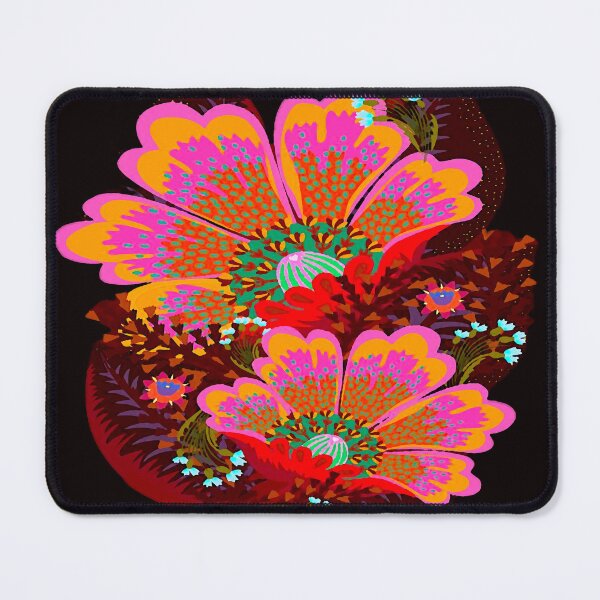 Item preview, Pink Flower Painting designed and sold by ViaARTfactory.