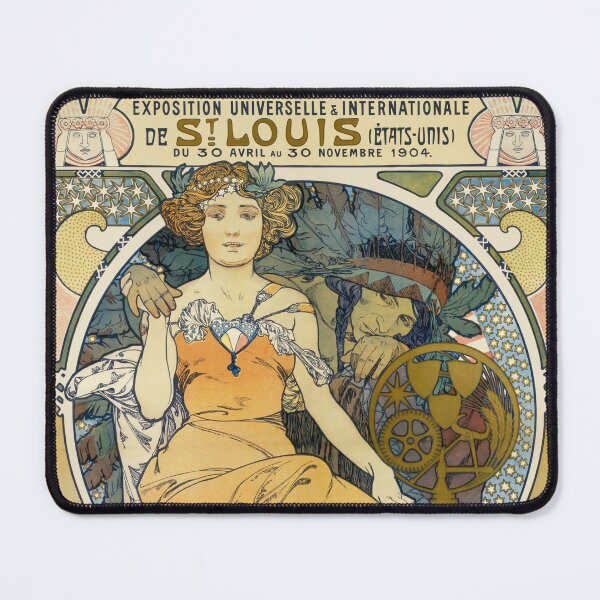 Item preview, 1904 St. Louis World's Fair designed and sold by Craphe.