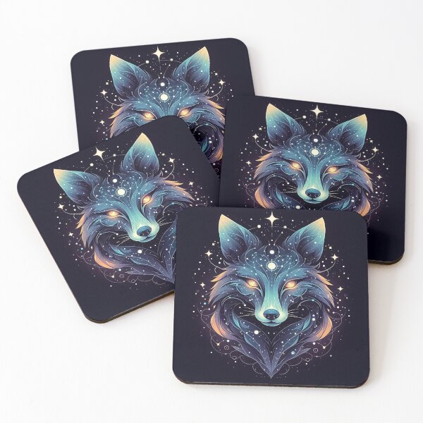 Item preview, Celestial Fox designed and sold by FoxyVibes.
