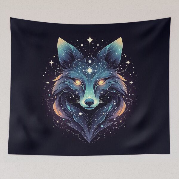 Item preview, Celestial Fox designed and sold by FoxyVibes.