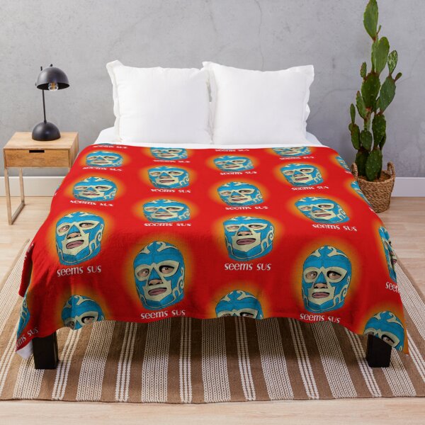 Item preview, Suspicious Luchador designed and sold by TLBugg.