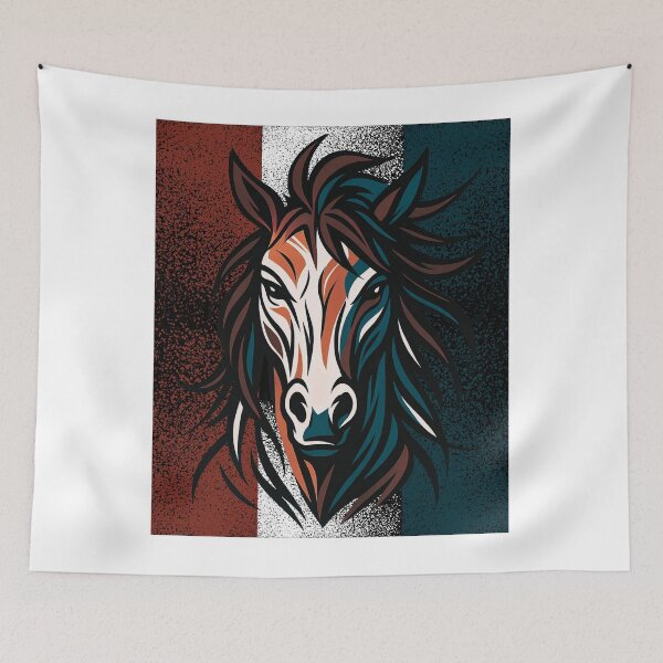 Item preview, Wild Horse designed and sold by maistendencias.