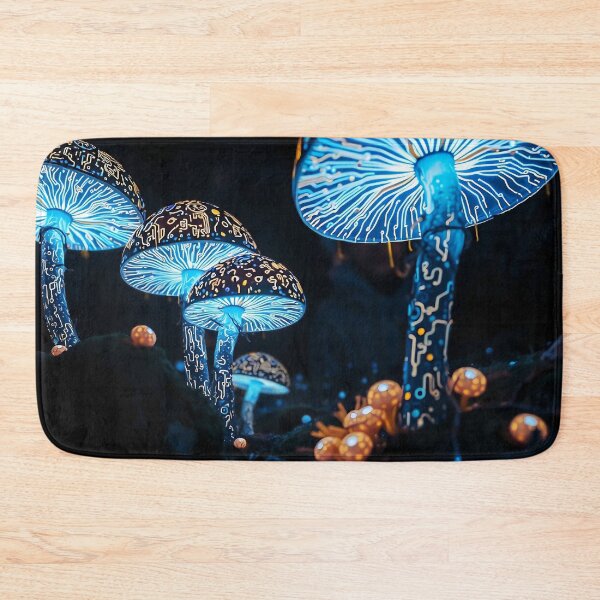 Item preview, Neon Mycelium designed and sold by AlienButterfly.