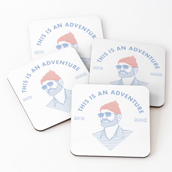 Item preview, STEVE ZISSOU - THIS IS AN ADVENTURE - SUMMER SHADES - LIFE AQUATIC designed and sold by bembureda.