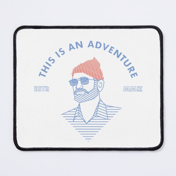 Item preview, STEVE ZISSOU - THIS IS AN ADVENTURE - SUMMER SHADES - LIFE AQUATIC designed and sold by bembureda.