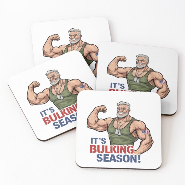 Item preview, It's Bulking Season US!  designed and sold by micklds.