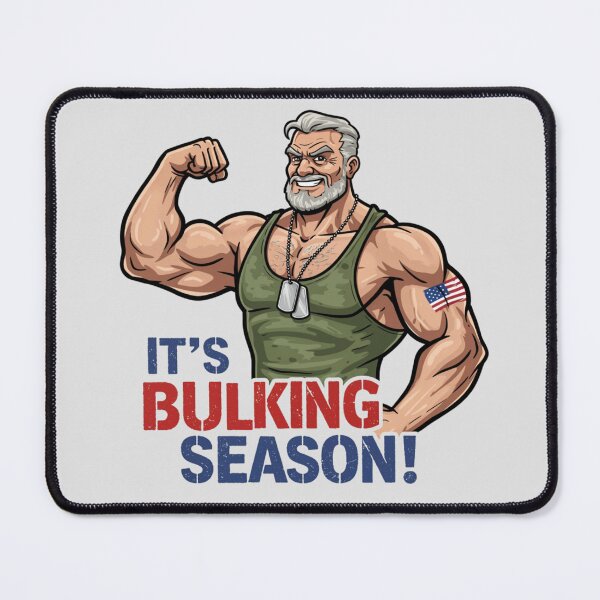Item preview, It's Bulking Season US! designed and sold by micklds.
