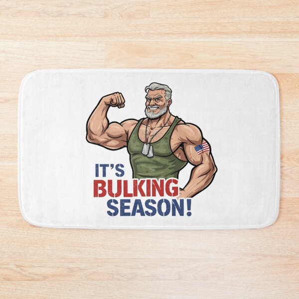 Item preview, It's Bulking Season US!  designed and sold by micklds.