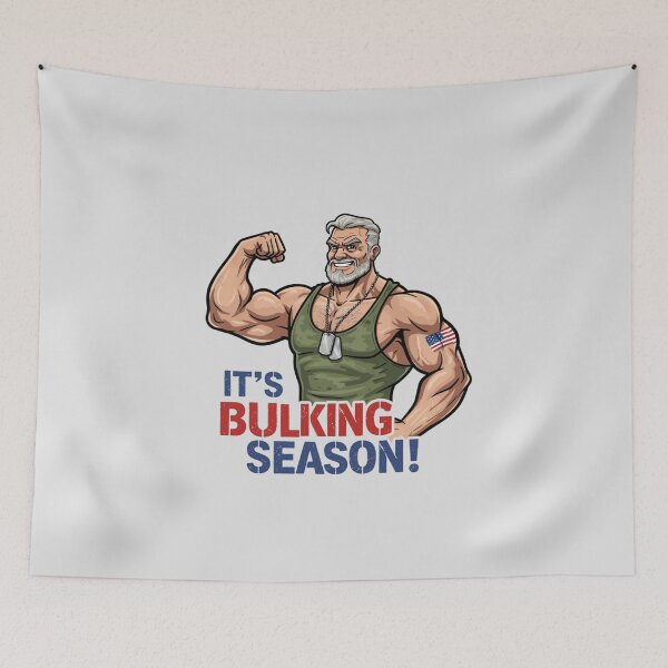 Item preview, It's Bulking Season US!  designed and sold by micklds.