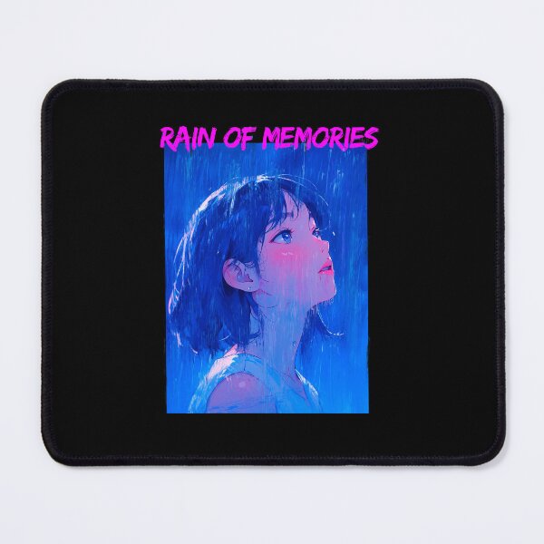 Item preview, Girl, anime in the rain designed and sold by KingxScribble.