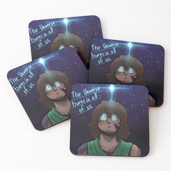 Item preview, The Ultimate Warriors: The Universe Burns designed and sold by Wut-Guy.