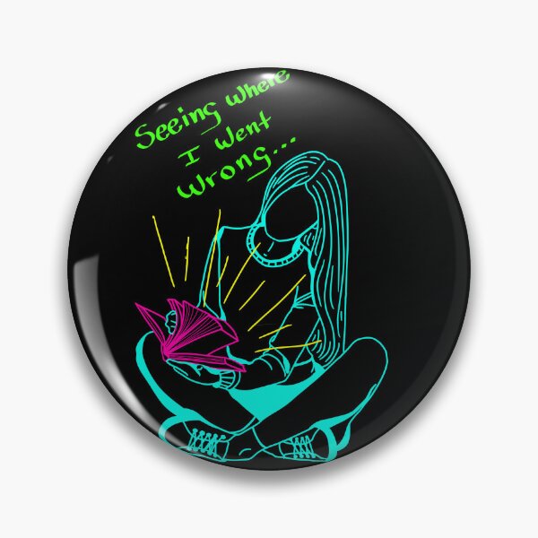 Item preview, Seeing where I went wrong designed and sold by Pontoart.