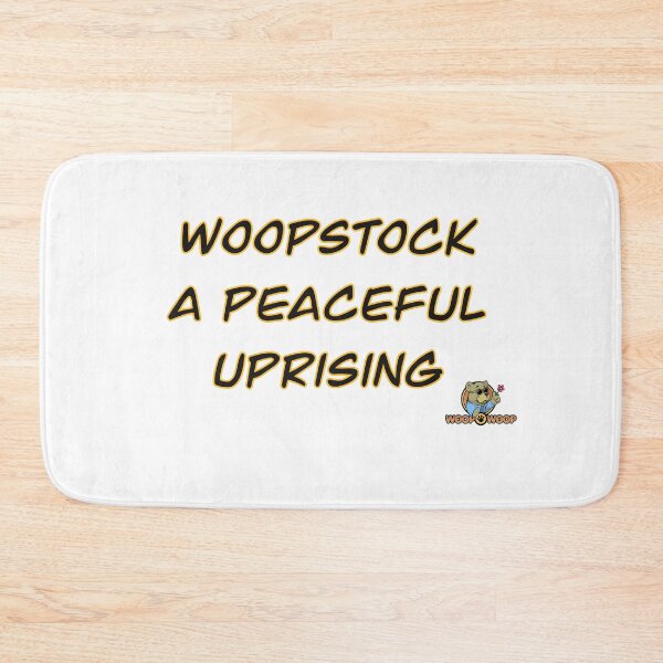 Item preview, Woopstock - A Peaceful Uprising  designed and sold by Woop Woop .