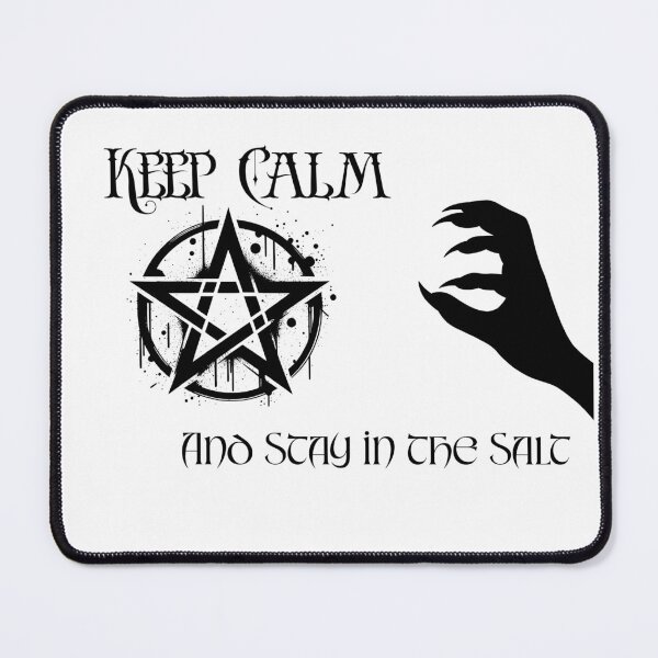 Item preview, Keep Calm and Stay in the Salt designed and sold by WyrddandWonderful.