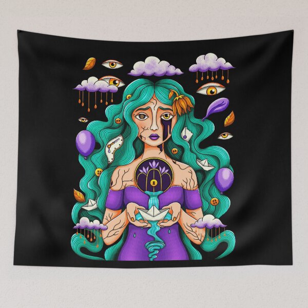Item preview, Melancholia designed and sold by marielmoreya.