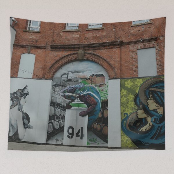 Item preview, Mural In Cheltenham England designed and sold by Malcolm Snook.