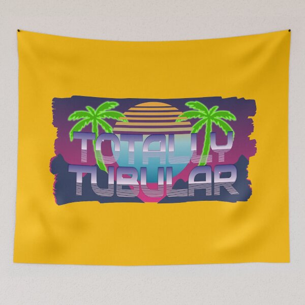 Item preview, Total Tubular Retro Vibe by H LaBs Creations © designed and sold by H LaBs Creations.