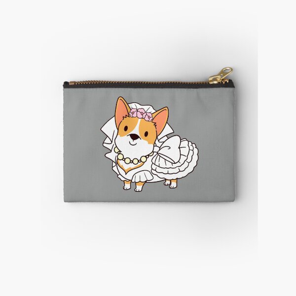 Item preview, Bride Corgi Wedding designed and sold by thepawster.