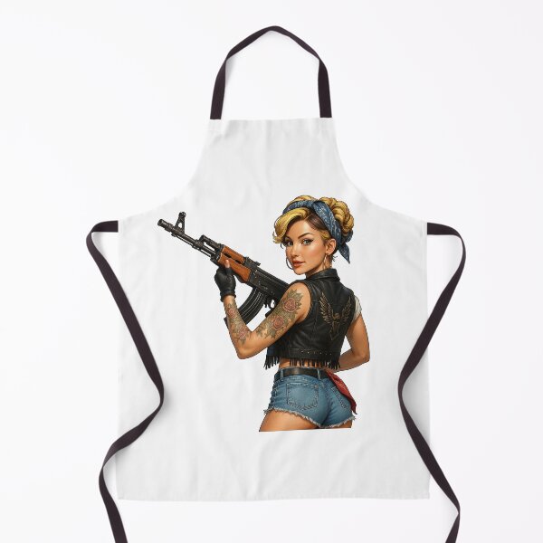 Item preview, AK Girl designed and sold by RAWLIFEGRAPHIC.