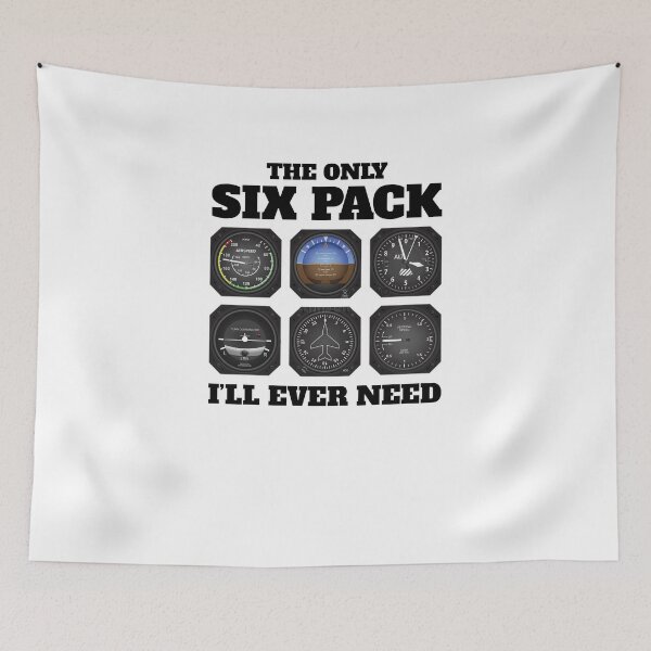 Item preview, The Only Six Pack I'll Ever Need V5 designed and sold by TeeTimeGuys.