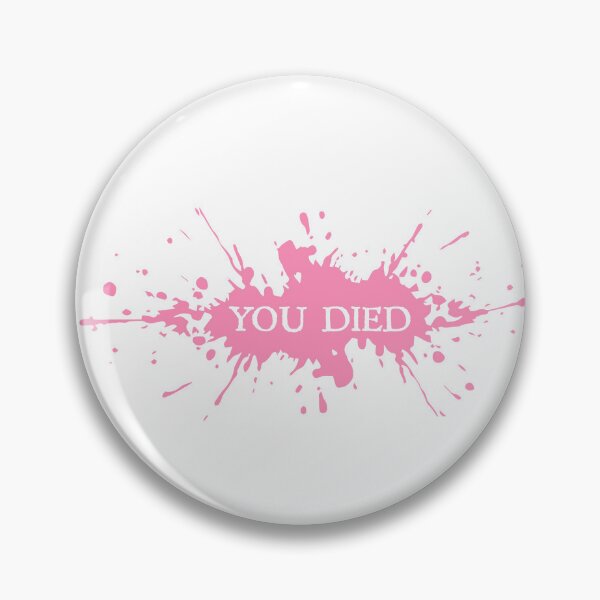 Item preview, You Died designed and sold by designing01Ar3.