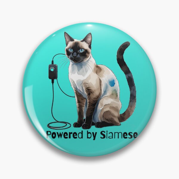 Item preview, Powered by Siamese Watercolour Cartoon designed and sold by janicerafael.