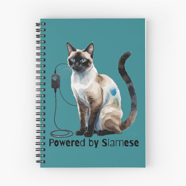 Item preview, Powered by Siamese Watercolour Cartoon designed and sold by janicerafael.