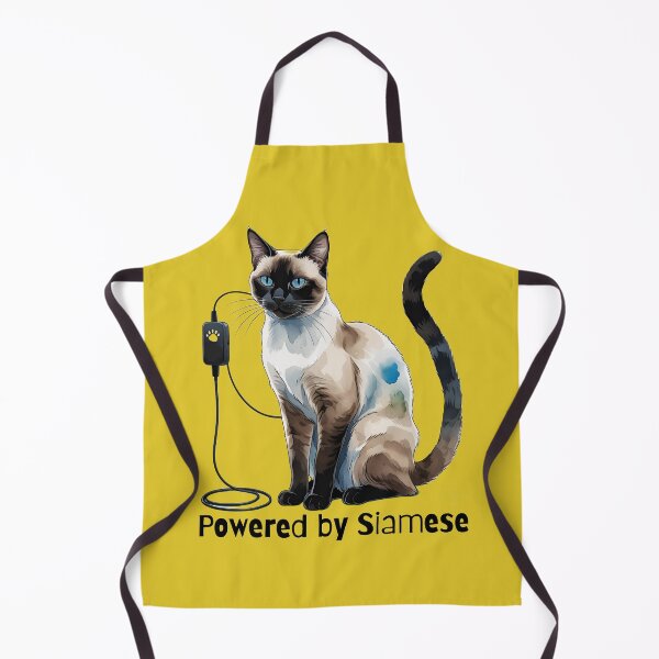 Item preview, Powered by Siamese Watercolour Cartoon designed and sold by janicerafael.