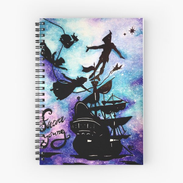 Item preview, Peter Pan's Forever Young designed and sold by and a dayy.